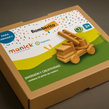 Bomberito Para Armar